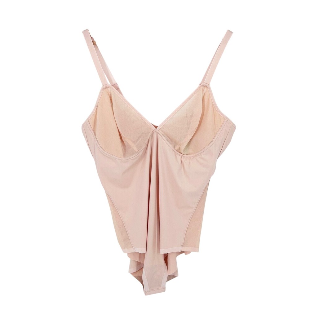 NWT Knix x Ashley Graham Seamless Bodysuit Adjustable Straps‎ - XXL